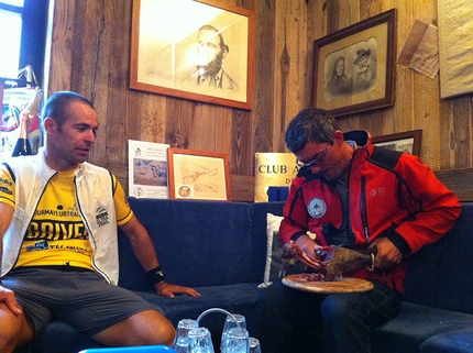 Pablo Criado Toca, vette dei Geants, Cervino, Monte Rosa, Gran Paradiso, Monte Bianco - Pablo Criado Toca e le vette dei Geants: Cervinia ed incontro con Lucio Trucco