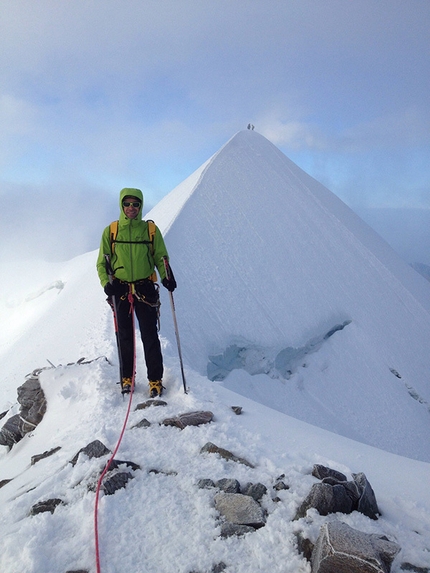 Pablo Criado Toca, vette dei Geants, Cervino, Monte Rosa, Gran Paradiso, Monte Bianco - Pablo Criado Toca e le vette dei Geants: Cervino, Castore, Lyskamm, Capanna Margherita, Monte Rosa