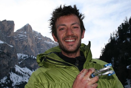 Riegler brothers - Zauberlehrling 7c (+), Cima Scotoni, Dolomites