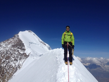 Pablo Criado Toca, vette dei Geants, Cervino, Monte Rosa, Gran Paradiso, Monte Bianco - Pablo Criado Toca e le vette dei Geants: Cervino, Castore, Lyskamm, Capanna Margherita, Monte Rosa