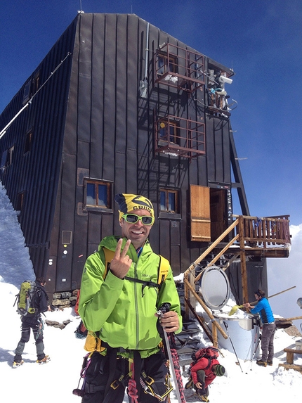 Pablo Criado Toca, vette dei Geants, Matterhorn, Monte Rosa, Gran Paradiso, Mont Blanc - Pablo Criado Toca and the Geants summits: Matterhorn, Castore, Lyskamm, Capanna Margherita, Monte Rosa