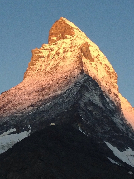 Pablo Criado Toca, vette dei Geants, Matterhorn, Monte Rosa, Gran Paradiso, Mont Blanc - Pablo Criado Toca and the Geants summits: Matterhorn, Castore, Lyskamm, Capanna Margherita, Monte Rosa