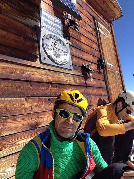 Pablo Criado Toca, vette dei Geants, Matterhorn, Monte Rosa, Gran Paradiso, Mont Blanc - Pablo Criado Toca and the Geants summits: Matterhorn, Castore, Lyskamm, Capanna Margherita, Monte Rosa