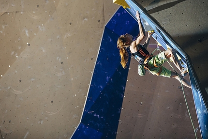 Lead World Cup 2015 Stavanger - Mina Markovic during the Lead World Cup 2015 at Stavanger, Norway