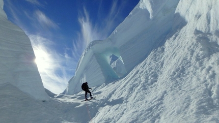 Mount Malaspina, Saint Elias Mountains, Yukon, Canada, Natalia Martinez, Camilo Rada - Mount Malaspina, Canada: Natalia Martinez & Camilo Rada