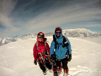 Mount Malaspina, Saint Elias Mountains, Yukon, Canada, Natalia Martinez, Camilo Rada - Mount Malaspina, Canada: Natalia Martinez & Camilo Rada