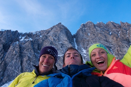 Mount Waddington SW Buttress prima salita da Papert, McSorley e Mayan Smith-Gobat