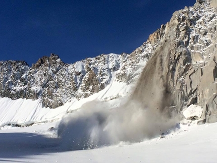 Crollo sulla Tour Ronde, Monte Bianco