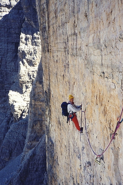 Coffee break #15 - Il vuoto sotto - Via Hasse-Blandler, Cima Grande di Lavaredo