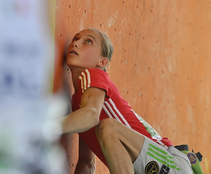 IFSC World Youth Championships - Janja Garnbret - IFSC World Youth Championships