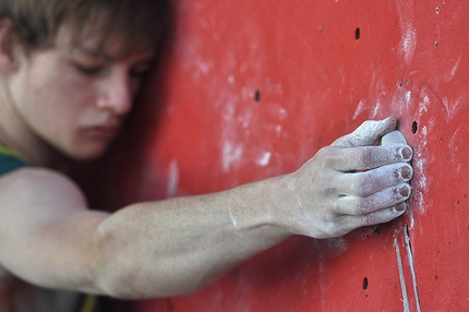 IFSC World Youth Championships - World Youth Climbing Championships: during the Male Boulder Qualifications