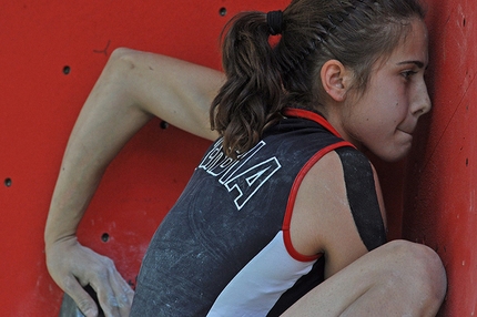 IFSC World Youth Championships - World Youth Climbing Championships: during the Male Boulder Finals, Stasa Gejo