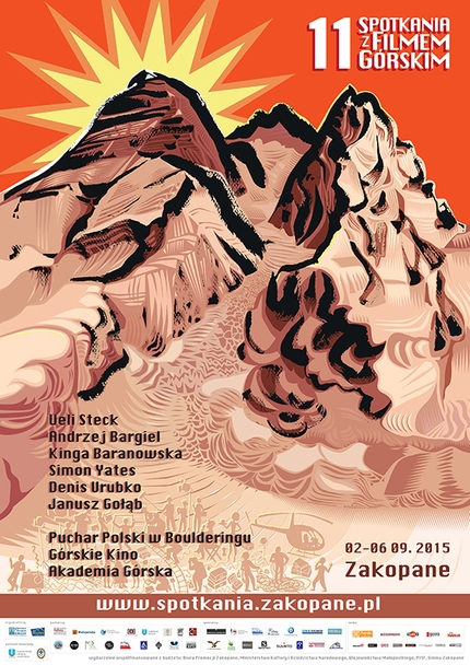 Spotkania Mountain Film Festival at Zakopane in Poland