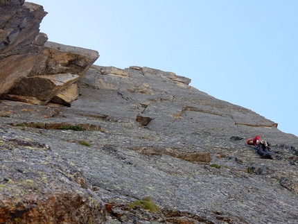 Pilastro Zec, nuova via d'arrampicata in Valle dell'Orco