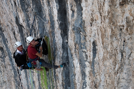 Roland Hemetzberger scopre il suo Delirium sul Wilder Kaiser in Austria