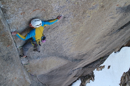 British climbers free Disco 2000 on Blåmman in Norway