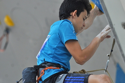 IFSC World Youth Championships - IFSC World Youth Championships: Lead finals, Sam Avezou