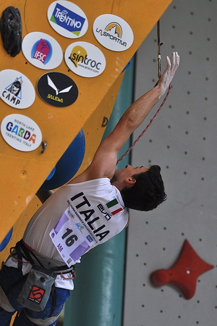 IFSC World Youth Championships - Campionati Mondiali Giovanili di Arrampicata Sportiva: Lead Finale, Stefano Carnati