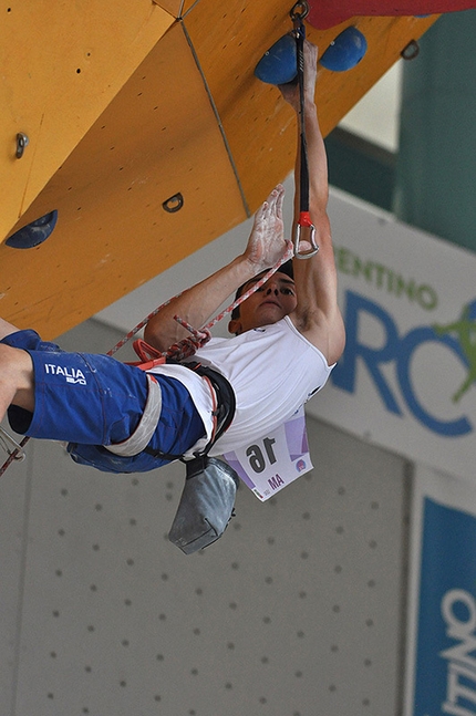 IFSC World Youth Championships - Campionati Mondiali Giovanili di Arrampicata Sportiva: Lead Finale, Stefano Carnati