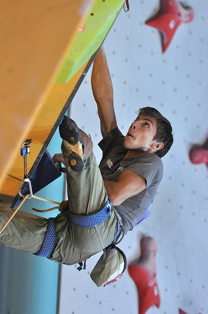 IFSC World Youth Championships - IFSC World Youth Championships - Lead Finals, Simon Lorenzi