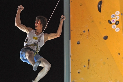 Rock Master 2015 - Adam Ondra, Rock Master 2015 Duel