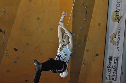 Hélène Janicot Rock Master 2015 - Hélène Janicot, Rock Master 2015 Duel