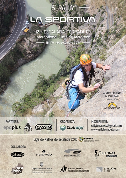 Rally Terradets, September climbing marathon in Spain