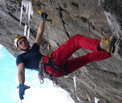 Erik Svab e una stagione di intenso dry tooling