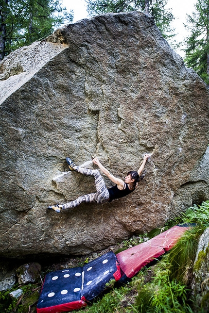 Valle dell'Orco boulder - Bouldering in Valle dell'Orco, italy