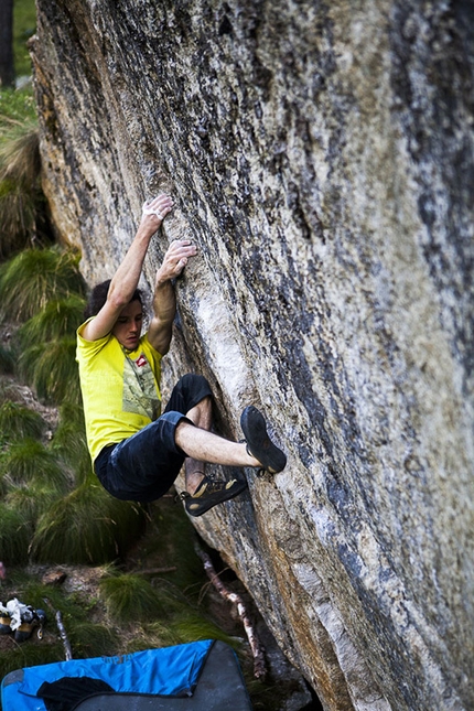 Valle dell'Orco boulder - Bouldering in Valle dell'Orco, italy