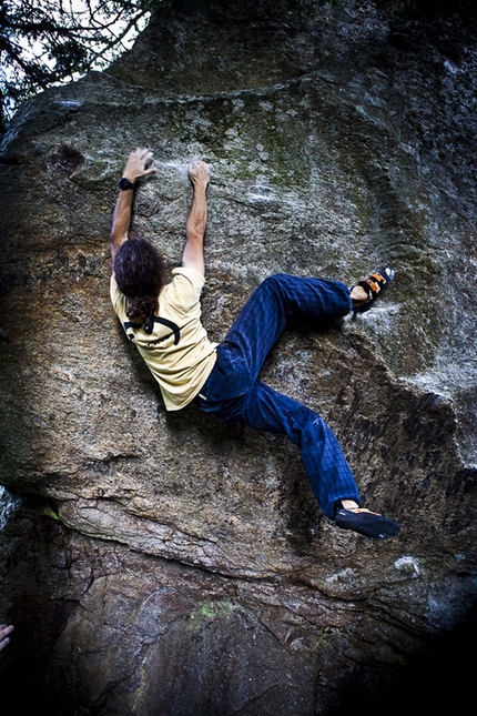 Valle dell'Orco boulder - Bouldering in Valle dell'Orco, italy