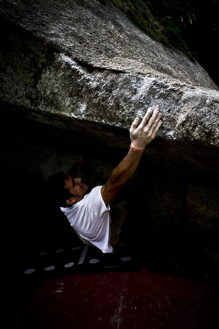 Valle dell'Orco boulder - Bouldering in Valle dell'Orco, italy