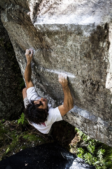 Valle dell'Orco boulder - Bouldering in Valle dell'Orco, italy