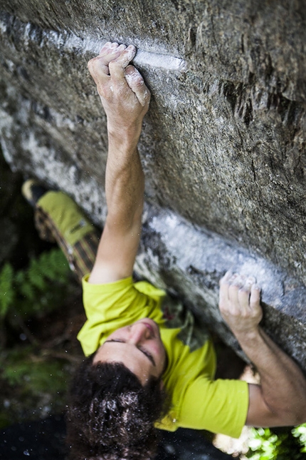 Valle dell'Orco boulder - Bouldering in Valle dell'Orco, italy