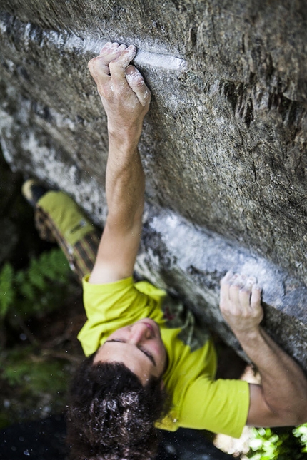 Valle dell'Orco boulder - Valle dell'Orco boulder