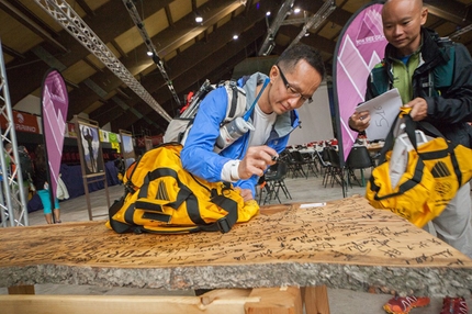 Tor des Geants 2015 - Tor des Géants 2015: consegna pettorali