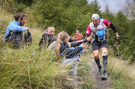 Tor des Geants 2015 - Tor des Géants 2015: Luca Papi