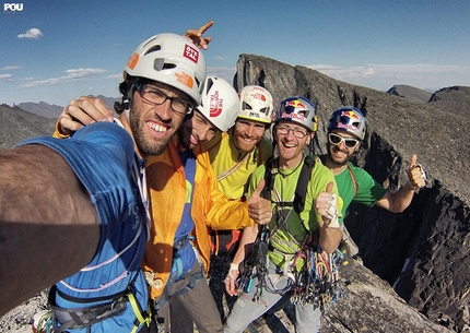 Bilibino, Siberia, Russia, Hansjörg Auer, Jacopo Larcher, Eneko Pou, Iker Pou e Siebe Vanhee - Bilibino 2015: Hansjörg Auer, Jacopo Larcher, Siebe Vanhee, Iker Pou e Eneko Pou