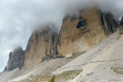 Le Dolomiti abbracciano i diritti umani