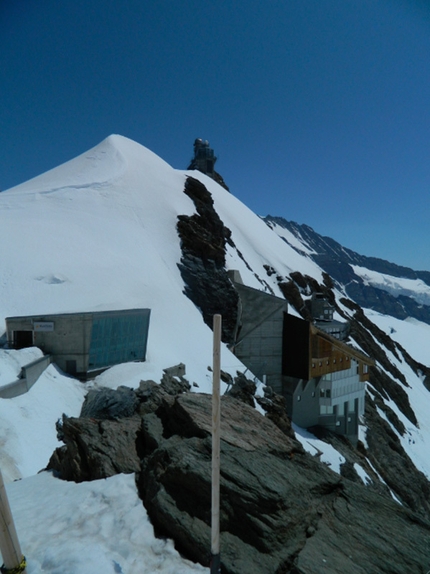 We Are Alps #2: un viaggio nel cambiamento climatico - Jungfraujoch la stazione di ricerc