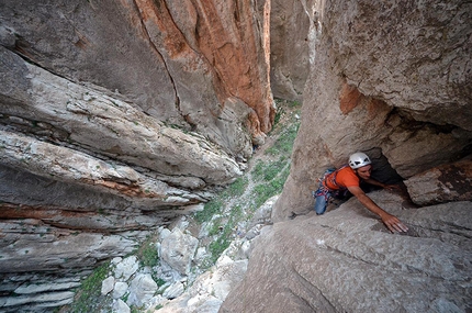 New trad climbs in Ala Daglar, Turkey