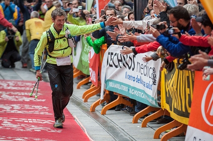 Tor des Geants 2015 - Il 51enne francese Patrick Bohard vince il Tor des Géants 2015