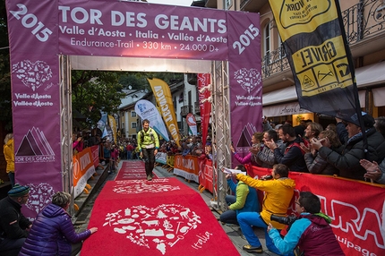 Tor des Geants 2015 - Tor des Géants 2015: Patrick Bohard