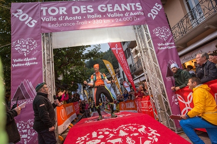 Tor des Geants 2015 - Tor des Géants 2015: Gianluca Galeati