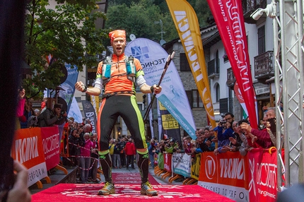 Tor des Geants 2015 - Tor des Géants 2015: Gianluca Galeati