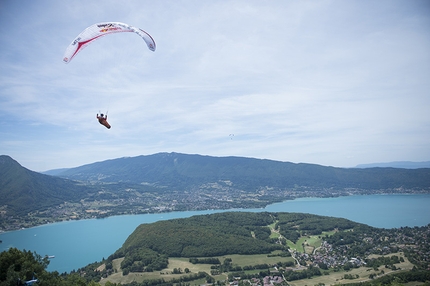 Red Bull X-Alps 2015 - Aaron Durogati durante il Red Bull X-Alps 2015