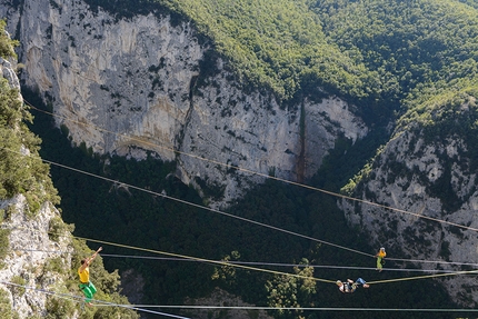 Frasassi Climbing Festival 2015 - Frasassi Climbing Festival 2015 - Highline, Jamaica