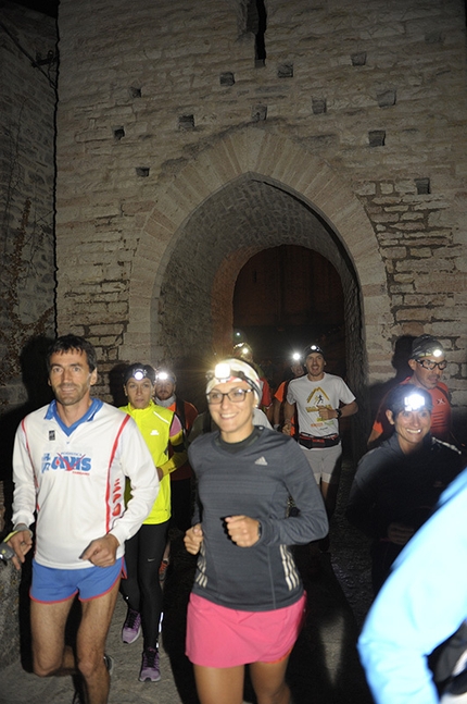 Frasassi Climbing Festival 2015 - Frasassi Climbing Festival 2015 - trail running notturno