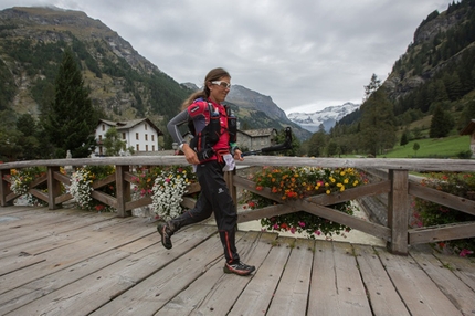 Tor des Geants - Tor des Géants 2015: Denise Zimmermann