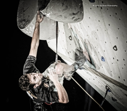 Coppa Italia Lead 2015, Padova - Coppa Italia Lead 2015 a Padova: Stefano Ghisolfi